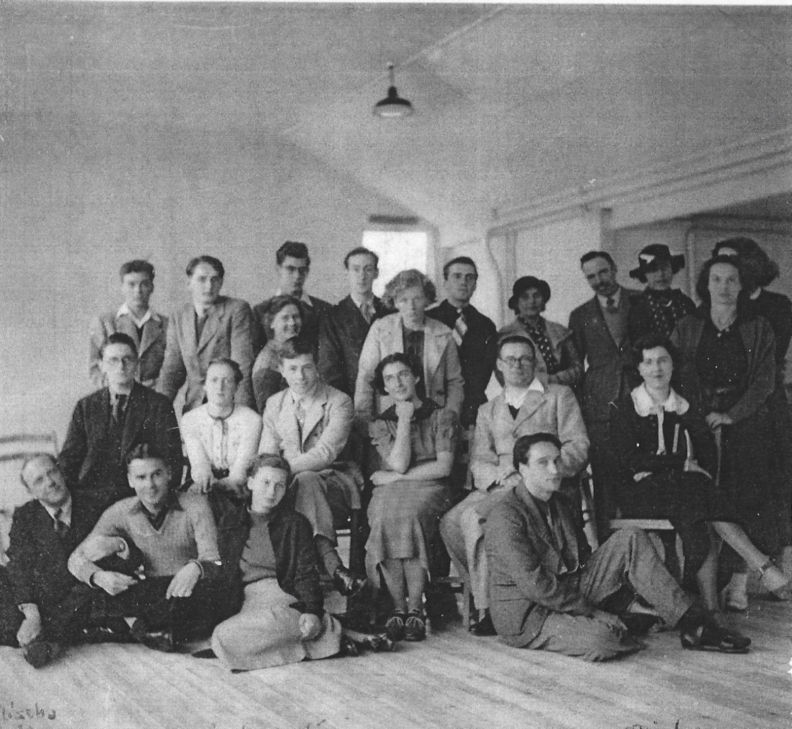 Michael Chekhov students at Dartington Hall UK 1937