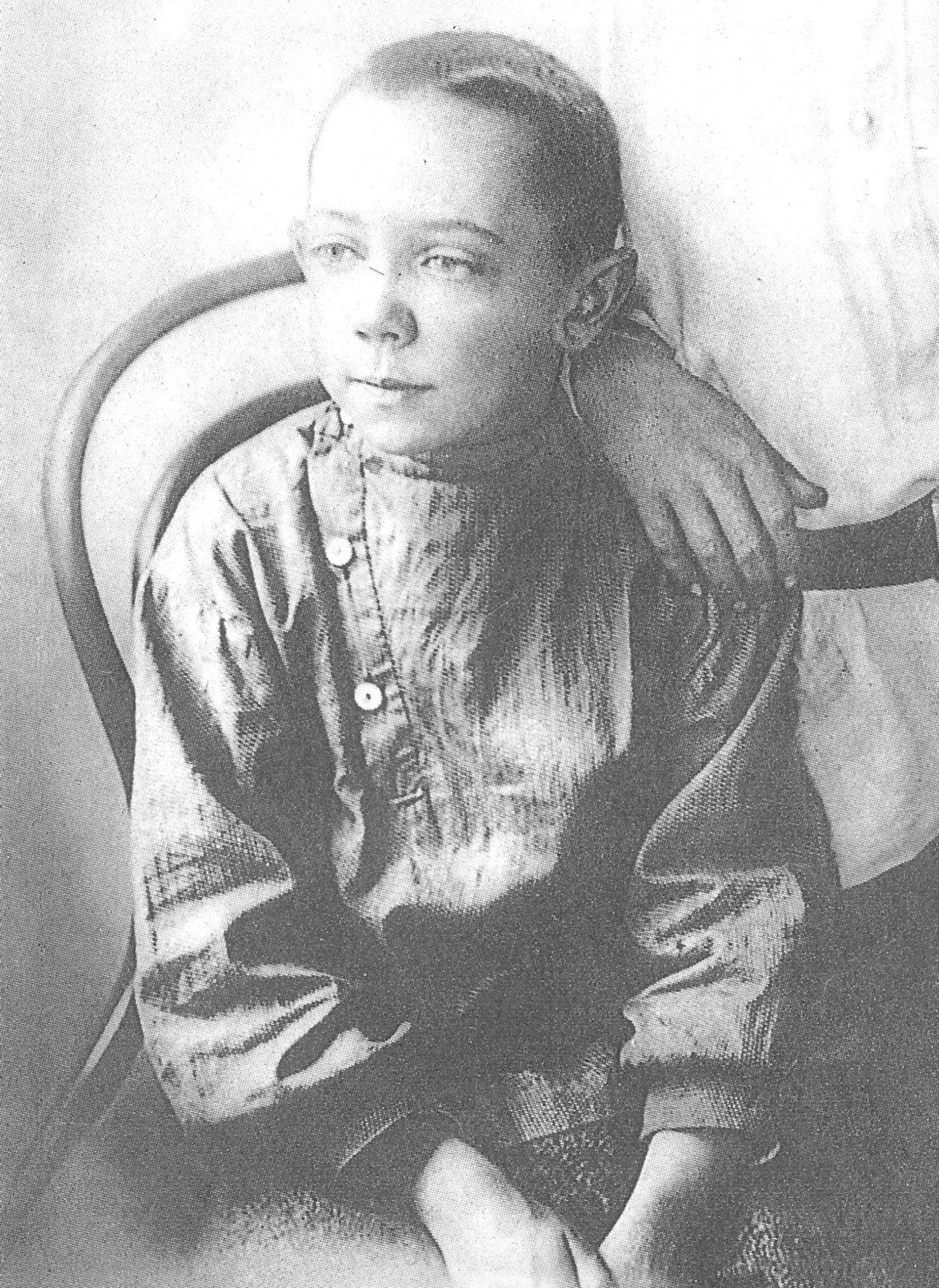 Michael Chekhov age 9 in 1900