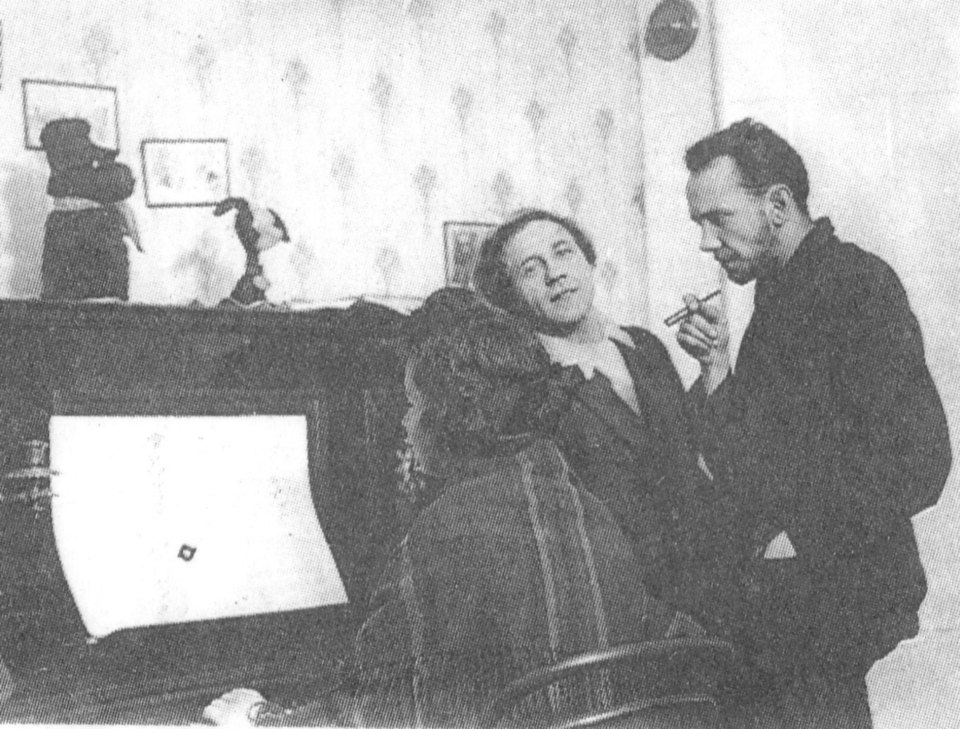 Michael Chekhov & Yevgeny Vakhtang 1918ov