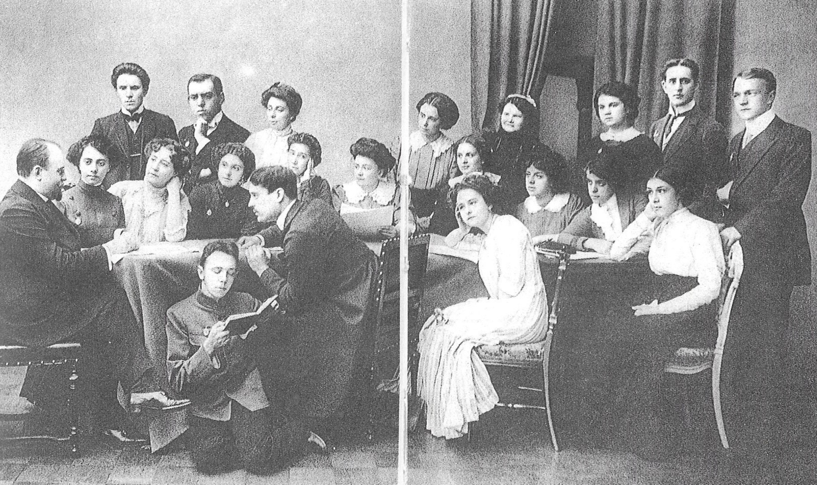 Michael Chekhov Fuvorin Theatre St. Petersburg 1910