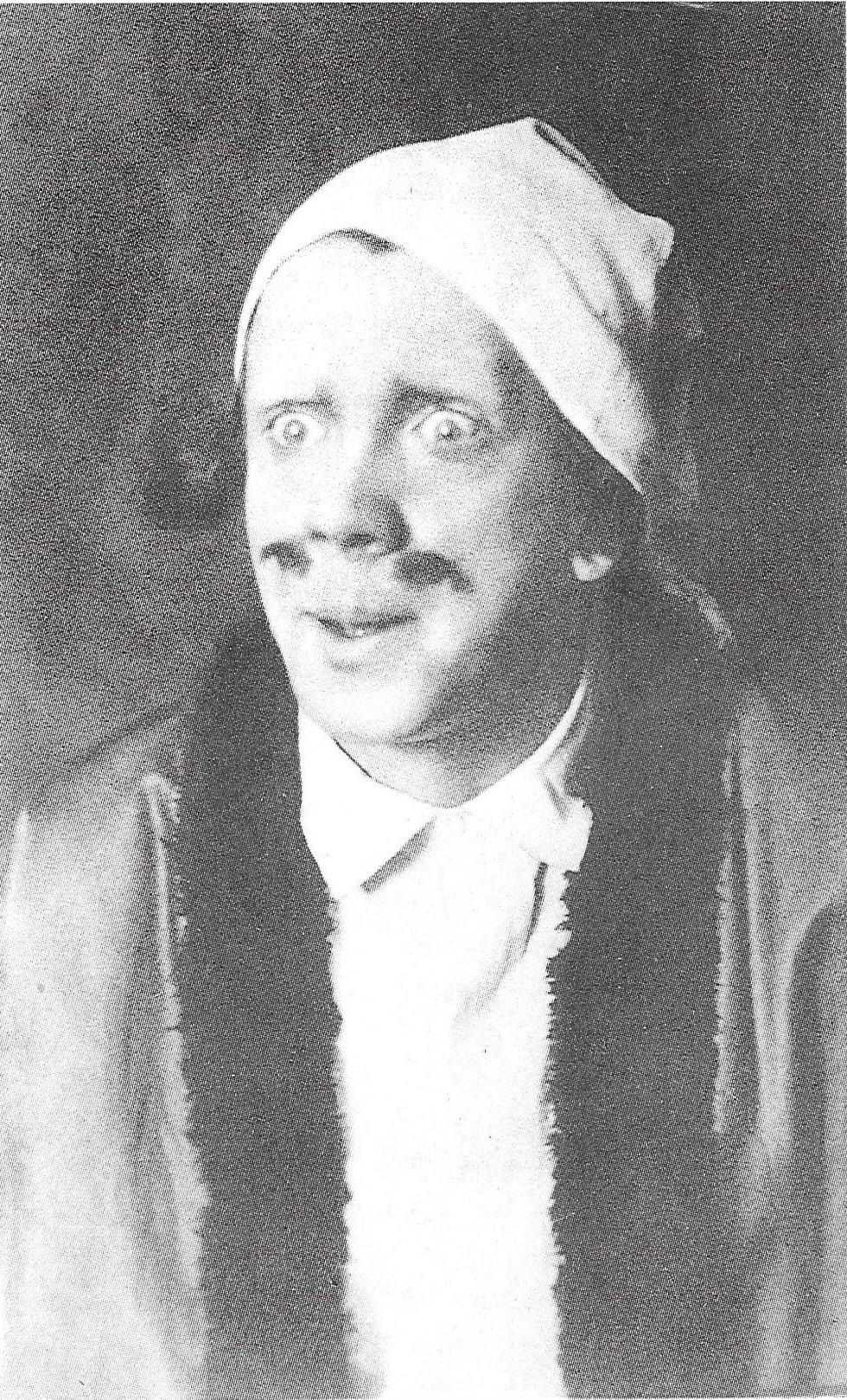 Malvolio in Twelfth Night 1920